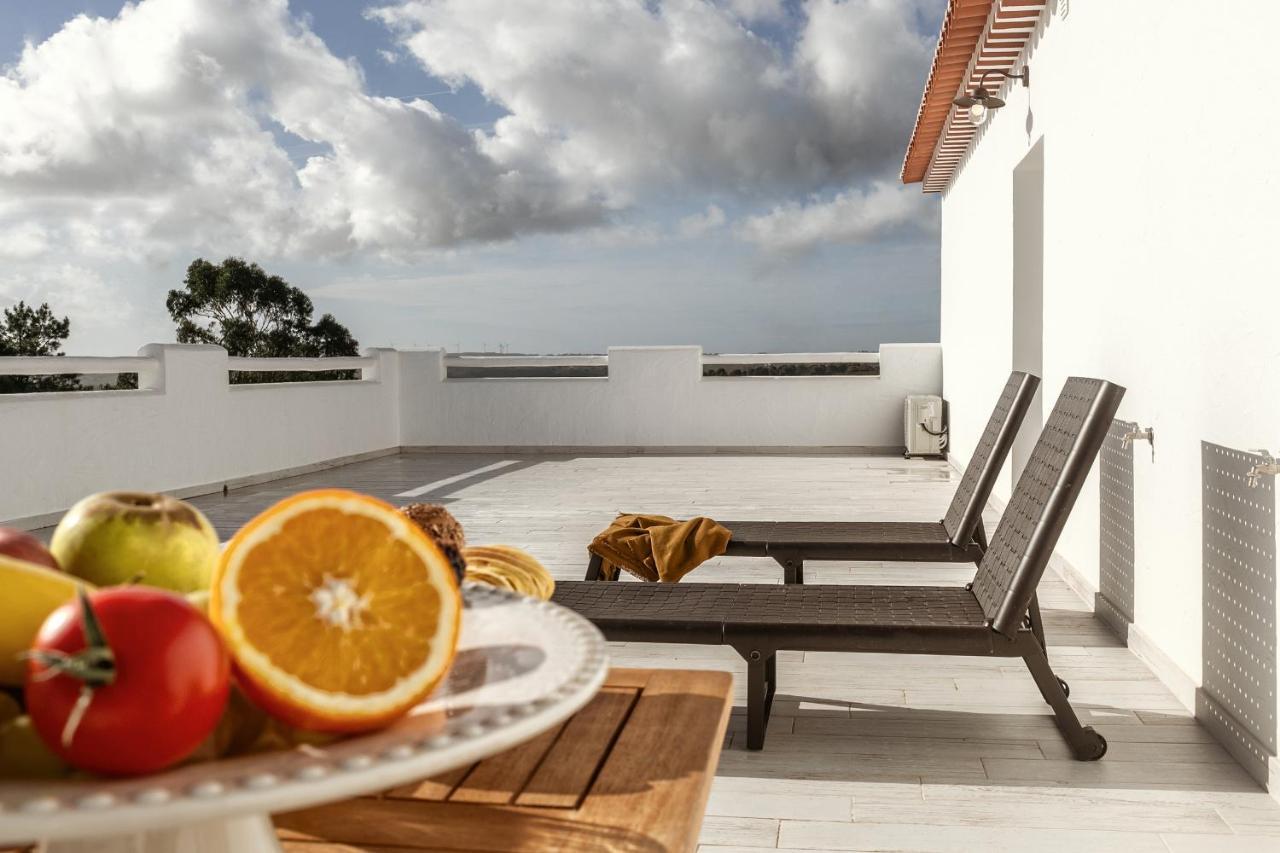 Pe No Campo Suites And Villa Carvalhal  ภายนอก รูปภาพ