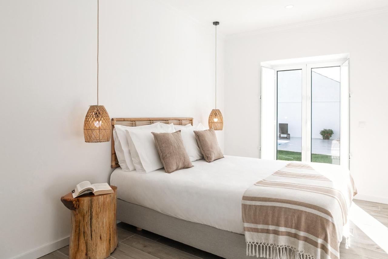 Pe No Campo Suites And Villa Carvalhal  ภายนอก รูปภาพ