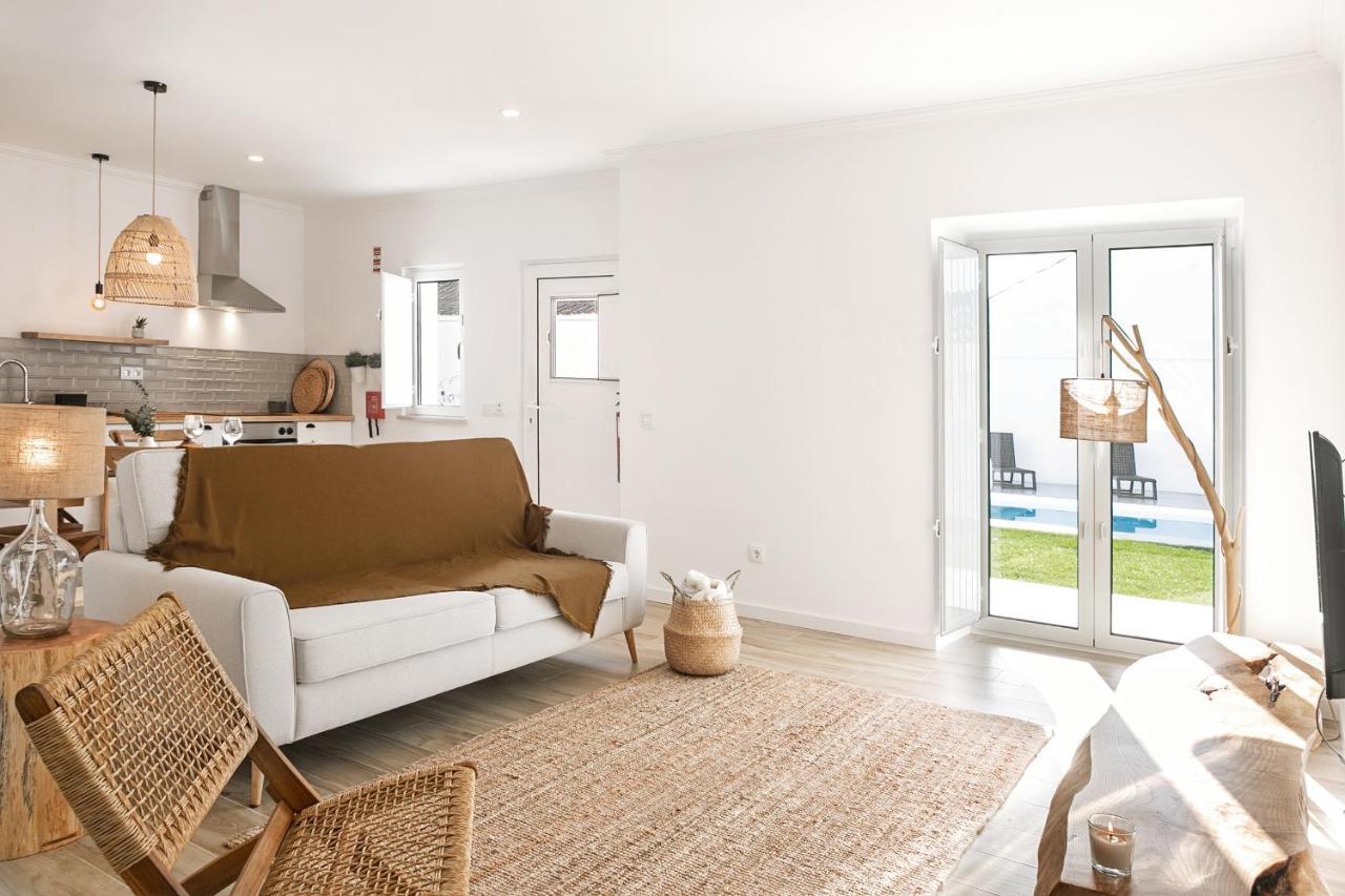 Pe No Campo Suites And Villa Carvalhal  ภายนอก รูปภาพ